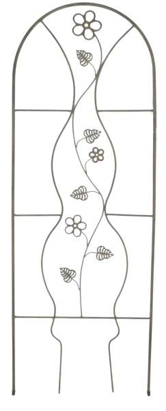 Gerades Rankgitter Marino ca. 100 cm - Gartendekoration